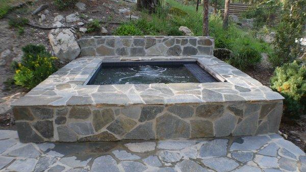 Jacuzzi and Patio