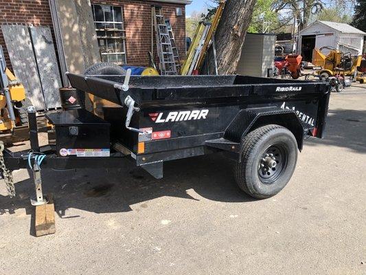 Great dump trailer