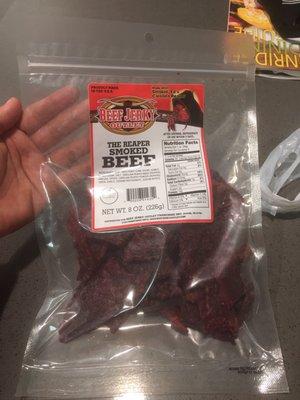 The Reaper Beef Jerky