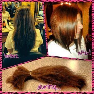 Before and After 
Done by Amy!