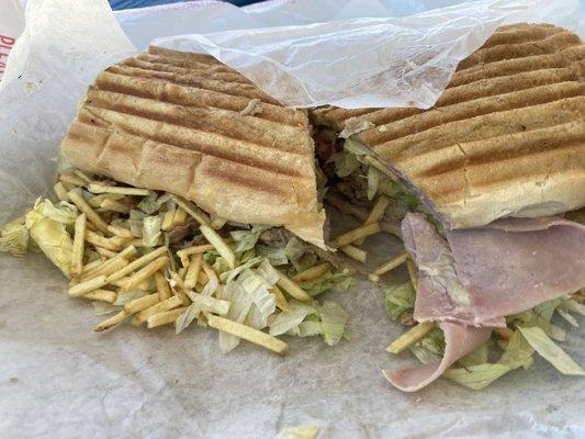 Cuban sandwich