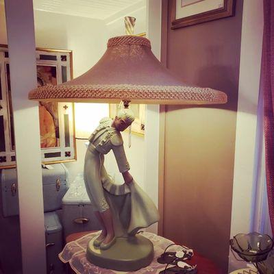 REGLOR of California Matador Lamp. Circa 1951