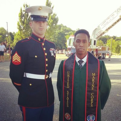 Poolee Knight, graduated from Cornwall Central High School in June of 2016 and will be leaving for Parris Island SC in September of 2016.