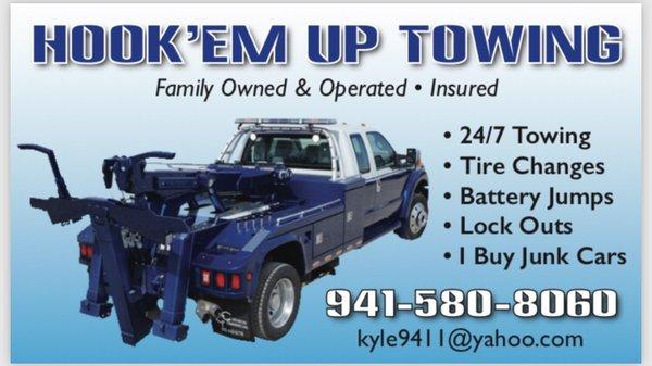 Hook'em Up Towing