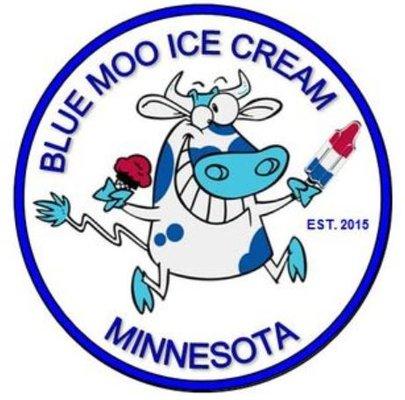 Blue Moo Ice Cream Truck