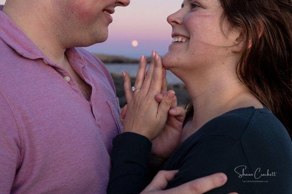 Engagement in Acadia National Park