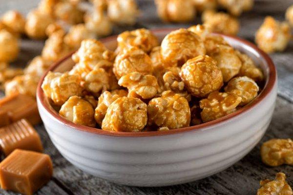 Sweet and Delicious Caramel Corn!