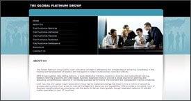 Web Design - www.globalplatinumgroup.net