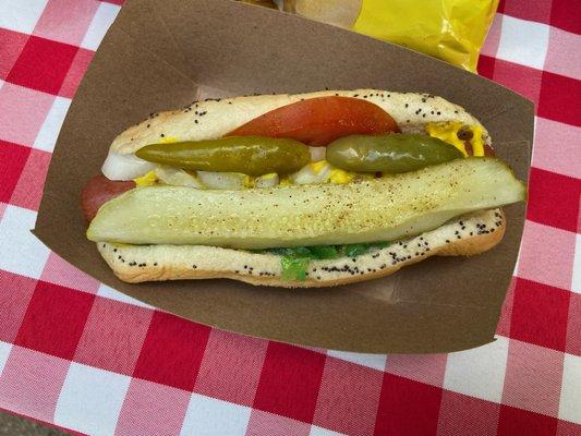 A Great Chicago Dog!