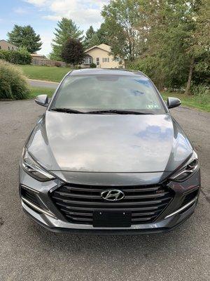 2018 Elantra Sport