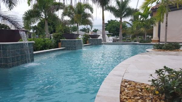 High End pools...