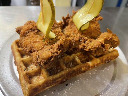 O G Chicken & Waffles