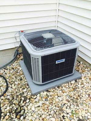 2016 3 ton 12 SEER A/C