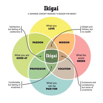 Ikigai "Reason for Being"