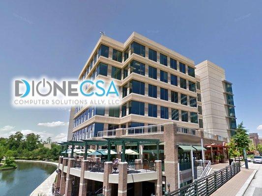 DIONECSA's HQ at the Heart of The Woodlands