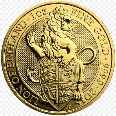 Lion of England Gold Coin