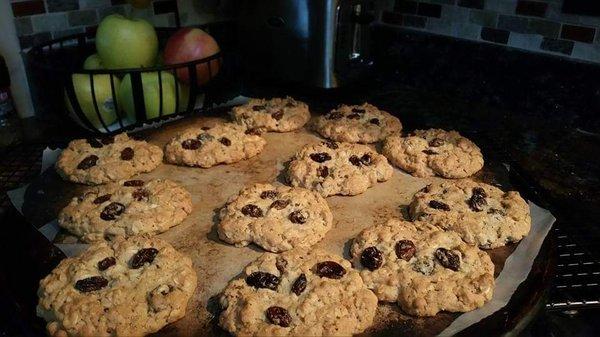 Pop's Oatmeal Raisin