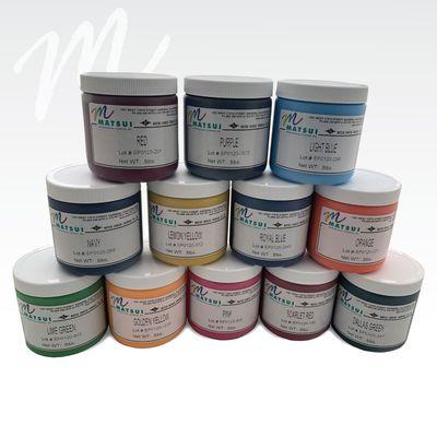 Matsui Water Based Inks