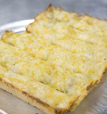 cheesy bread, pre order for pickup at next pop up