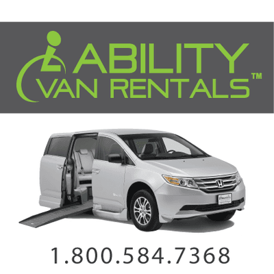 wheelchair accessible van rentals