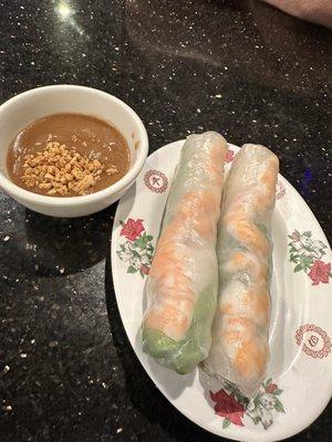 Spring rolls