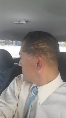 Low Razor Fade