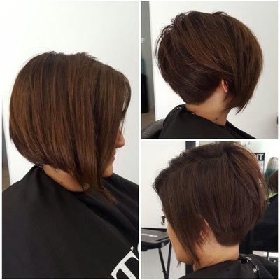 Fun and inspiring A-line undercut!