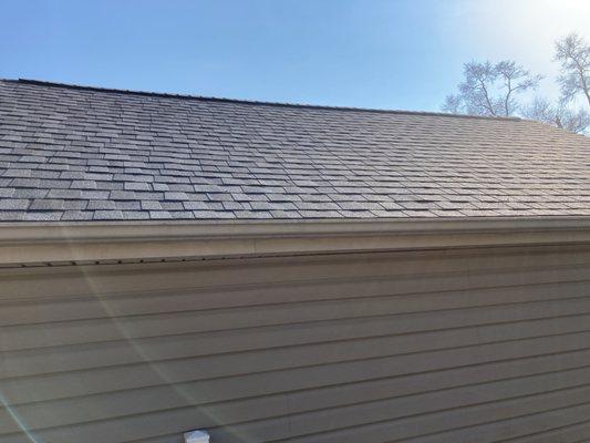 New Roof Install Columbia City Indiana