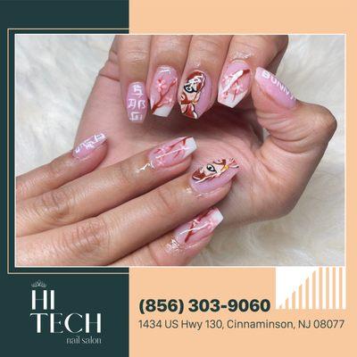 For a fresh update on your nail game, come see us! 
We take pride in our work and deliver the best customer experience.