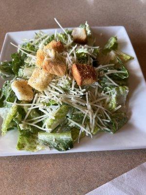 Tossed Caesar Salad