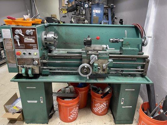 12x36 Metal Lathe