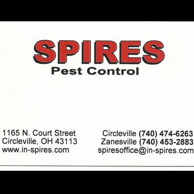 Spires Pest Control and Construction Services