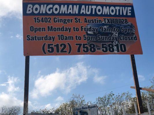 BongoMan Automotive