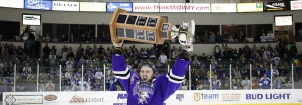 Home of the 2016 USHL Clark Cup Champion, Tri-City Storm