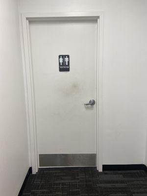 (Employee) Locked bathroom