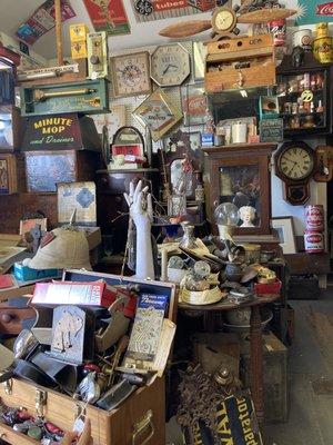 Cool vintage and antique items.