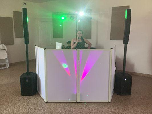 Lights Sound Action! Let us Rock your next event. We provide DJ's in Maryland and Delaware!