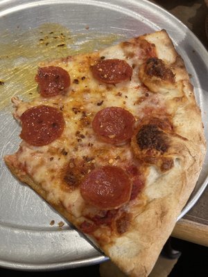 Pepperoni pizza