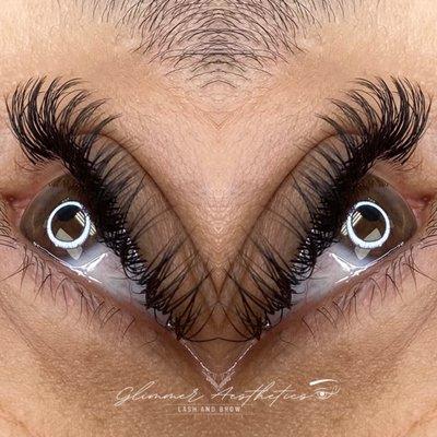 Classic lash extensions