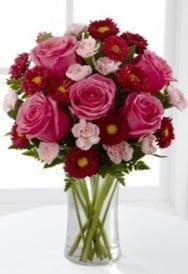 The bouquet as advertised on the website.