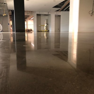 Polished Concrete