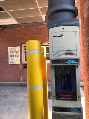 Drive thru- picking up prescriptions