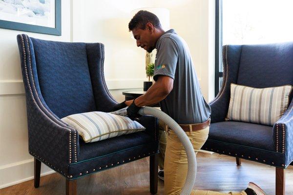 Commercial Upholstery Cleaning