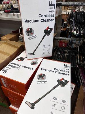 cordless vacuum cleaner $50