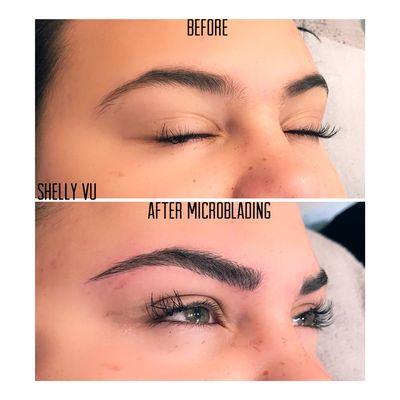 After Microblading