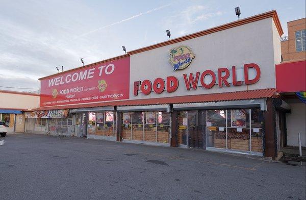 Food World Brooklyn Exterior