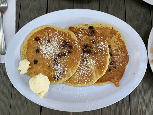 Chocolate Chip Pancakes