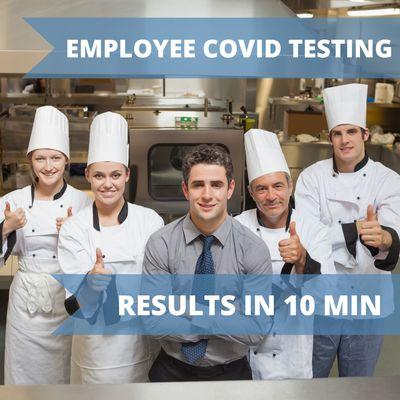 employee covid testing