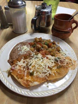 Huevos rancheros!