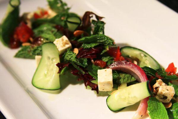 Greek Salad with Fitaki